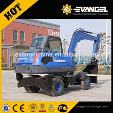 Utilisé 8Ton Mini Wheel Excavator WYL85 à vendre